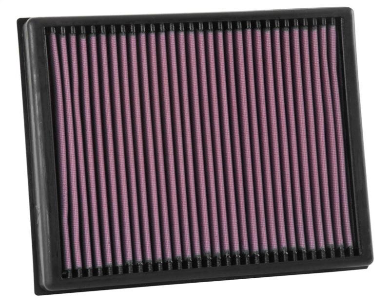 K&N Engineering K&N 16-17 Ford Ranger 2.2L/3.2L DSL Drop In Air Filter - BoltMotorsports