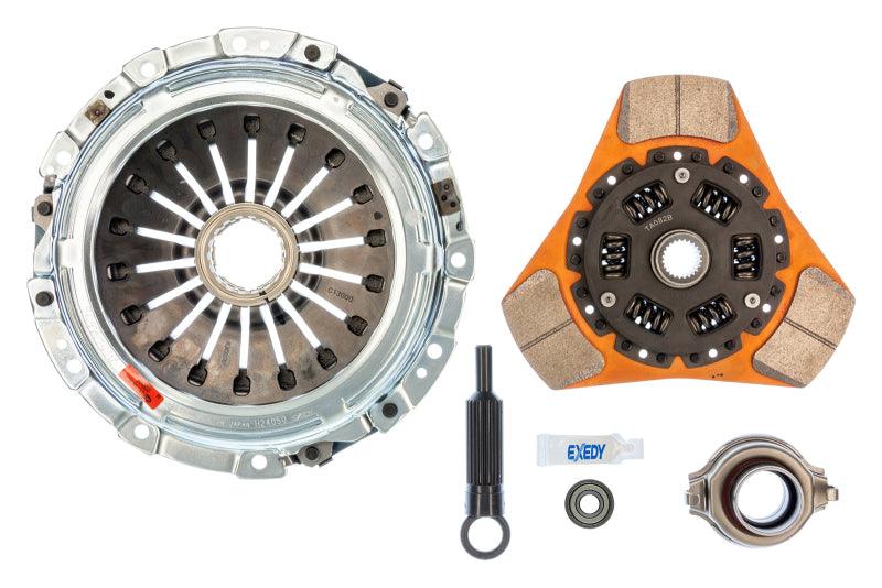 Exedy Exedy 2004-2014 Subaru Impreza WRX STI H4 Stage 2 Cerametallic Clutch Thick Disc - BoltMotorsports
