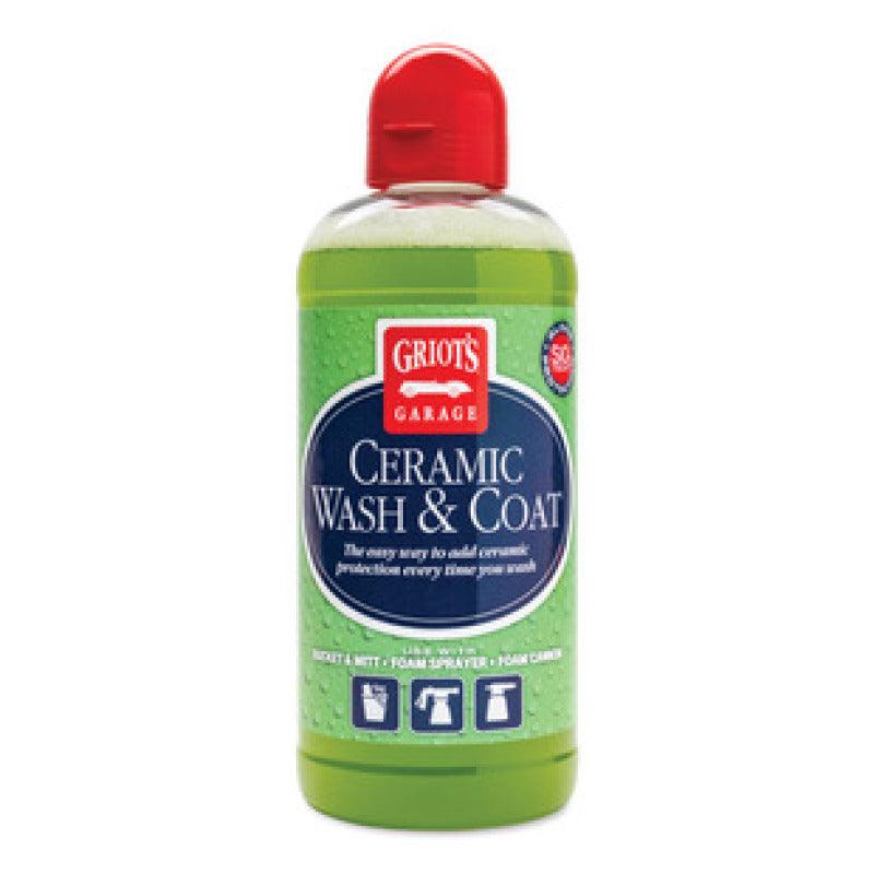 Griots Garage Ceramic Wash & Coat - 48oz - BOLT Motorsports