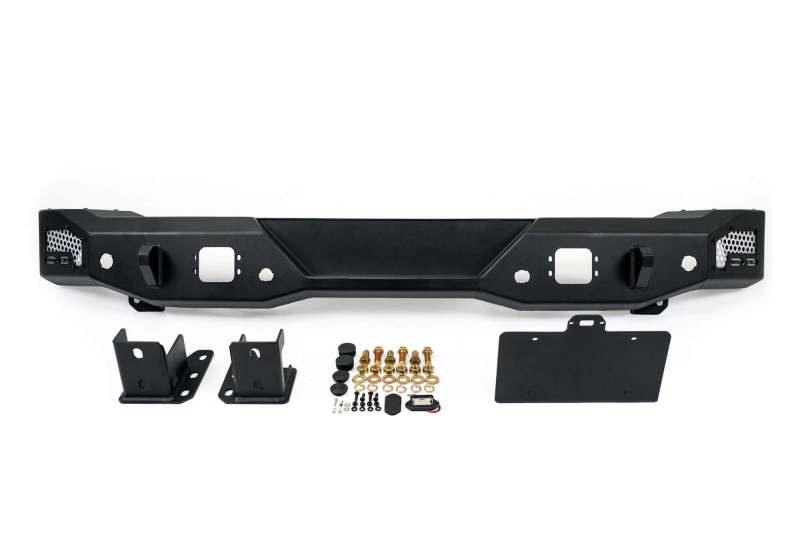 DV8 Offroad 21-22 Ford Bronco MTO Series Rear Bumper - BOLT Motorsports