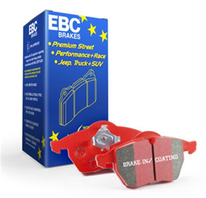 EBC 15+ Hyundai Sonata 1.6 Turbo (Elec Park Brake) Redstuff Front Brake Pads - BOLT Motorsports