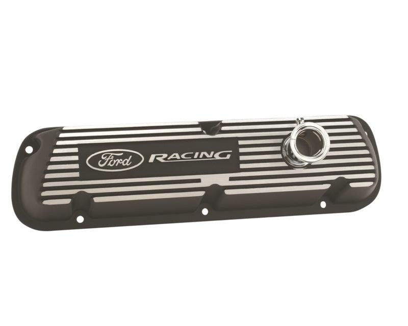 Ford Racing Black Satin Valve Covers Racing EFI - BOLT Motorsports