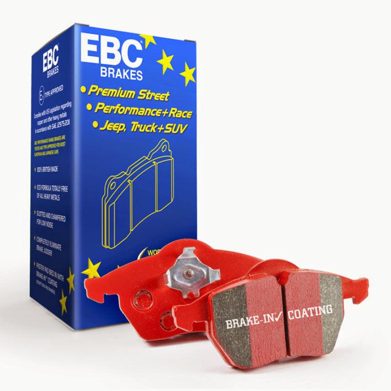EBC 15+ Hyundai Sonata 1.6 Turbo (Elec Park Brake) Redstuff Front Brake Pads - BOLT Motorsports