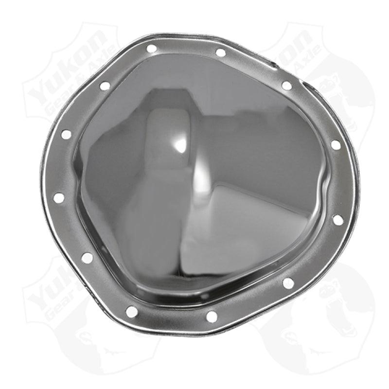 Yukon Gear & Axle Yukon Gear Chrome Cover For GM 12 Bolt Truck - BoltMotorsports