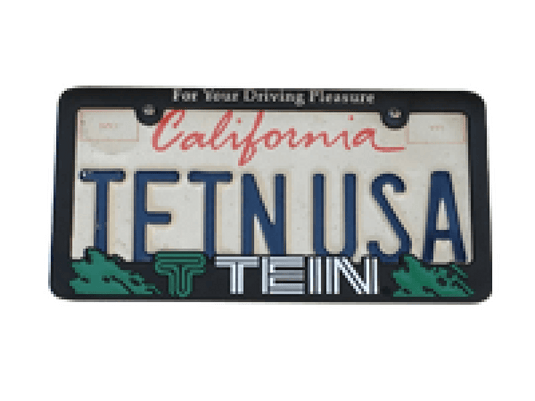 Tein Tein License Plate Frame - BoltMotorsports