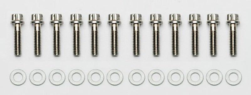 Wilwood Bolt Kit - Front Fixed Rotors 12 Pt. Stainless - BOLT Motorsports