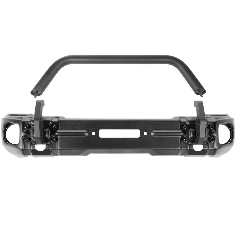 Rugged Ridge Arcus Front Bumper Set W/ Overrider 2018 Jeep Wrangler JK - BOLT Motorsports