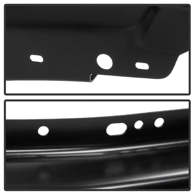 SPYDER Spyder Ford F150 09-14 w/Fog Light Hole Front Bumper - Black (OEM # 9L3Z17757DPTM) - BoltMotorsports
