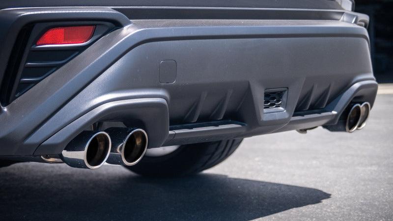 Borla Borla 2022 Subaru WRX 2.4L Turbo AT/MT AWD S-Type Catback Exhaust Polished Tips - BoltMotorsports