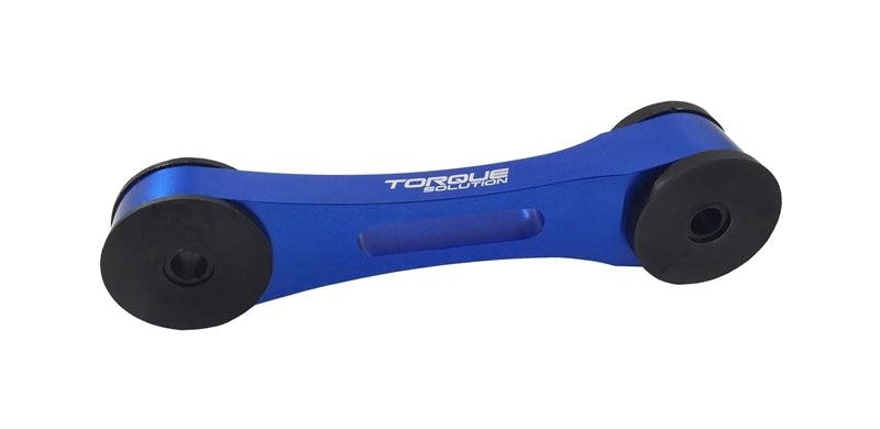 Torque Solution Billet Aluminum Pitch Stop Tranny Mount: Subaru - Blue - BOLT Motorsports