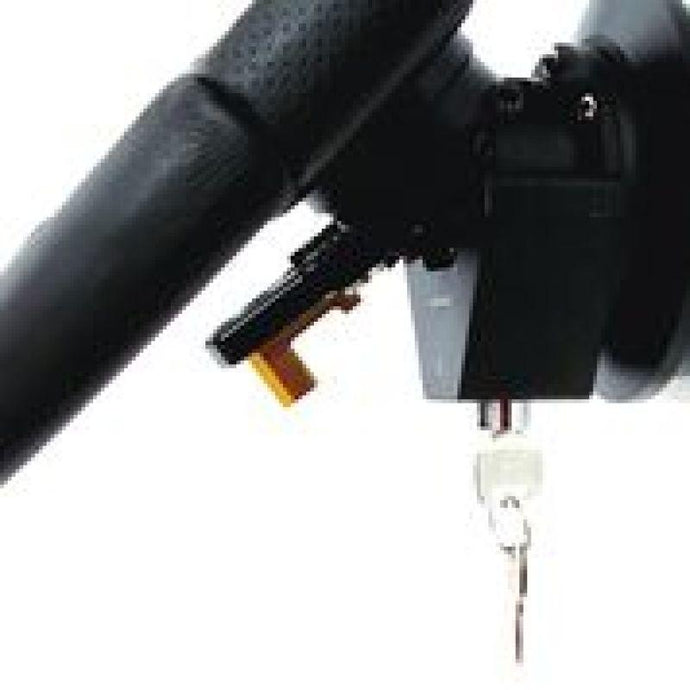 NRG NRG Steering Wheel Quick Tilt System w/Lock - Silver - BoltMotorsports