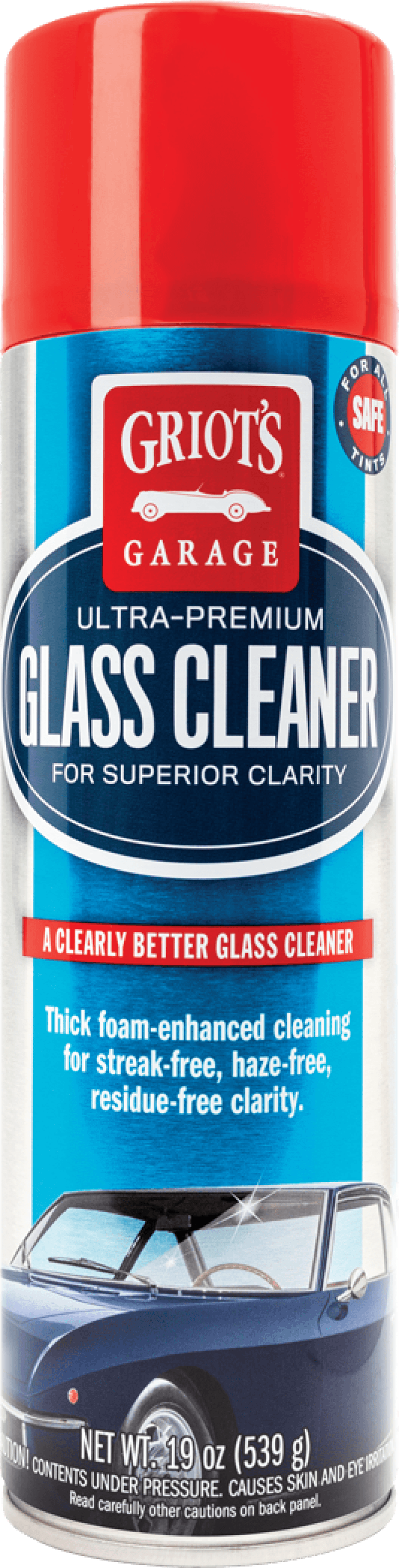 Griots Garage Foaming Glass Cleaner - 19oz - BOLT Motorsports