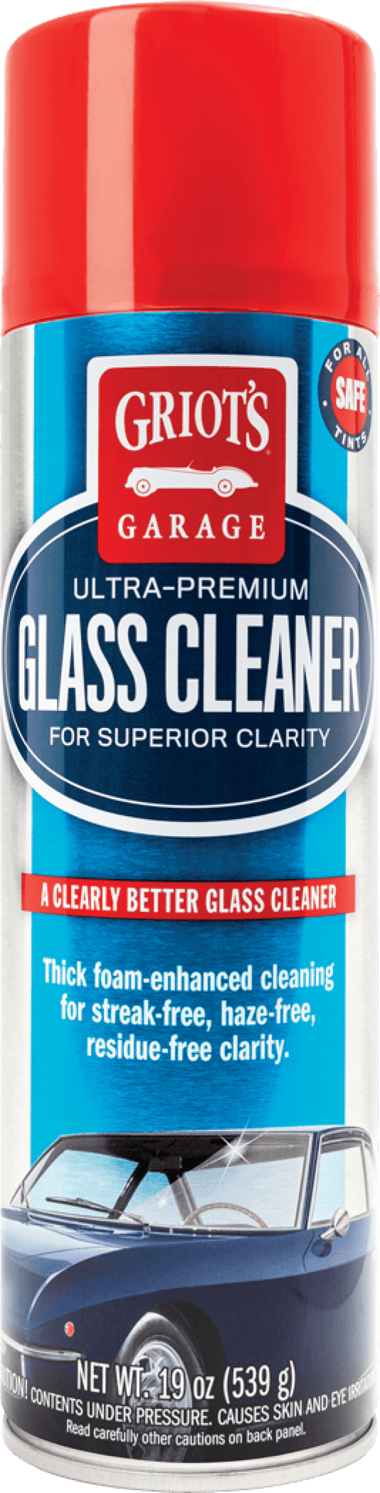 Griots Garage Griots Garage Foaming Glass Cleaner - 19oz - BoltMotorsports