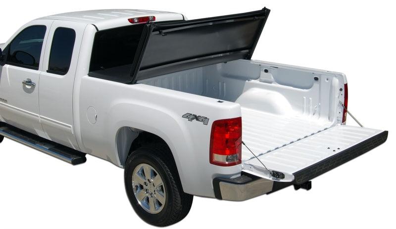 Tonno Pro 07-13 Chevy Silverado 1500 6.6ft Fleetside Tonno Fold Tri-Fold Tonneau Cover - BOLT Motorsports