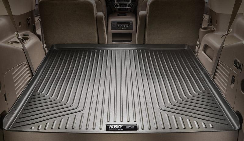 Husky Liners 10-12 Toyota 4Runner WeatherBeater Black Rear Cargo Liner (Standard Cargo Area) - BOLT Motorsports