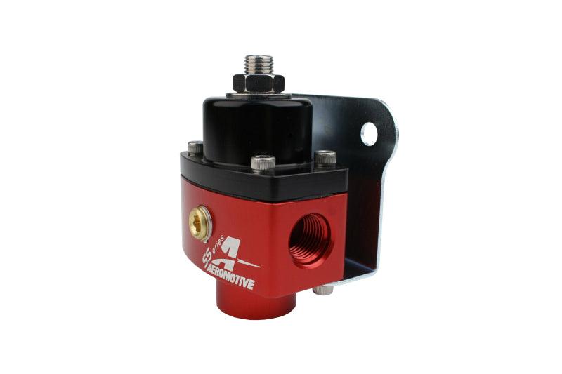 Aeromotive Carbureted Adjustable Regulator - Billet 2-Port AN-6 - BOLT Motorsports
