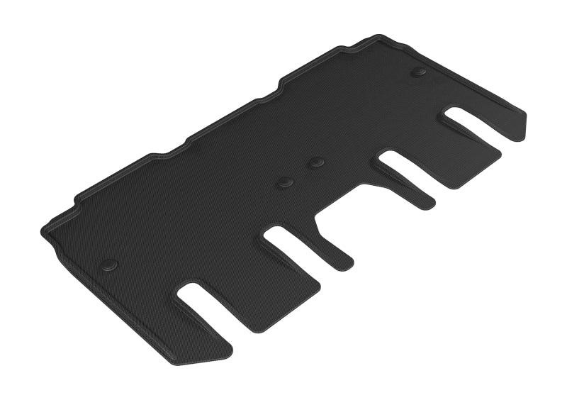 3D MAXpider 2017-2020 Chrysler Pacifica/Voyager Kagu 2nd Row Floormats - Black - BOLT Motorsports