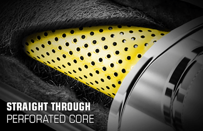 MagnaFlow 2017 Honda Civic L4 1.5L Street Series Cat-Back Exhaust w/ Black Tips - BOLT Motorsports