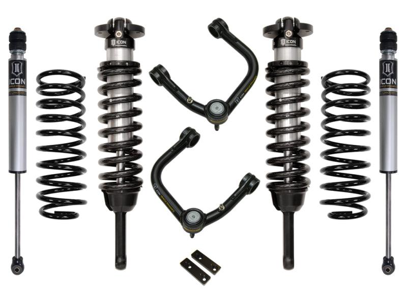 ICON 03-09 Toyota 4Runner/FJ 0-3.5in Stage 2 Suspension System w/Tubular Uca - BOLT Motorsports