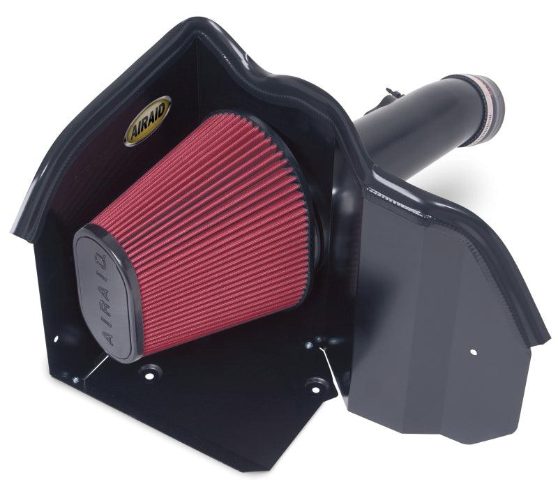 Airaid 07-14 Toyota Tundra/Sequoia 4.6L/5.7L V8 CAD Intake System w/ Tube (Dry / Red Media) - BOLT Motorsports
