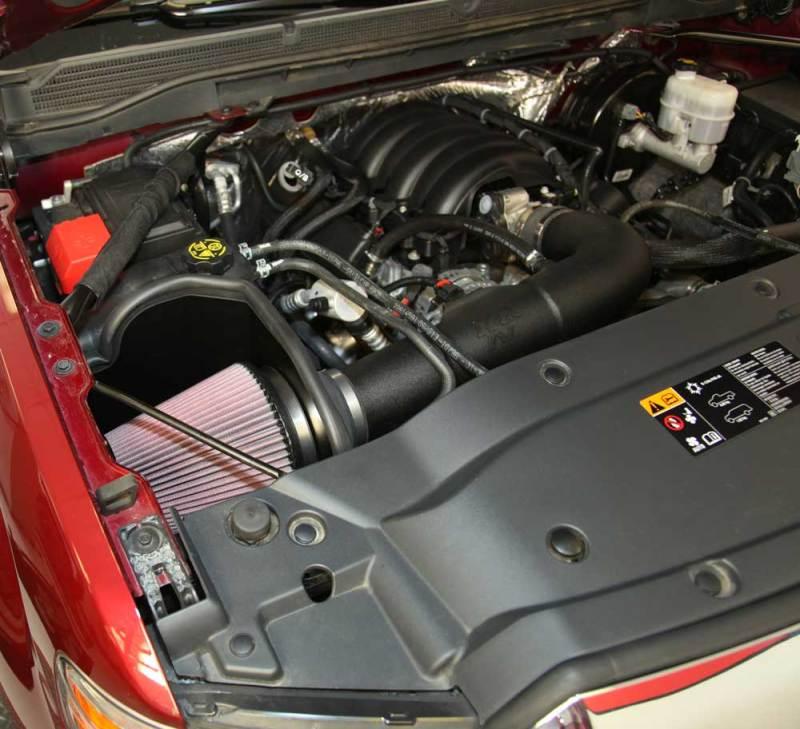 K&N Engineering K&N 63 Series Aircharger Performance Intake Kit Chevy/GMC 14 Silverado/Sierra 4.3L V6 - BoltMotorsports