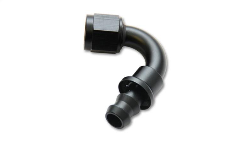 Vibrant Push-On 120 Degree Hose End Elbow Fitting - -8AN - BOLT Motorsports