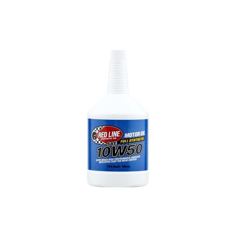 Red Line 10W50 Motor Oil - Quart - BOLT Motorsports