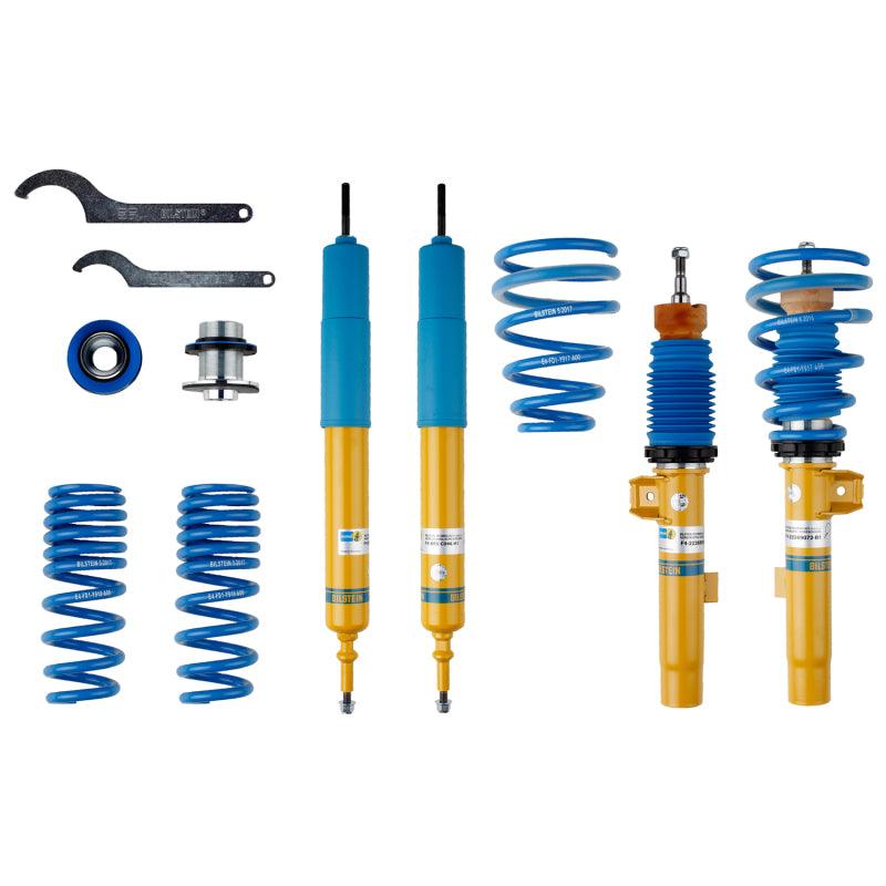 Bilstein B14 2012 BMW 328i Base Front and Rear Suspension Kit - BOLT Motorsports