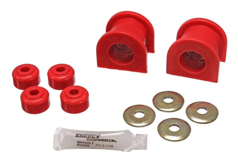 Energy Suspension 96-97 Toyota 4Runner 2/4WD Red 27mm Front Sway Bar Bushing - BOLT Motorsports