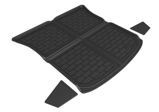 3D MAXpider 3D MAXpider 2020-2020 Tesla Model Y Kagu Cargo Liner - Upper Rear - Black - BoltMotorsports