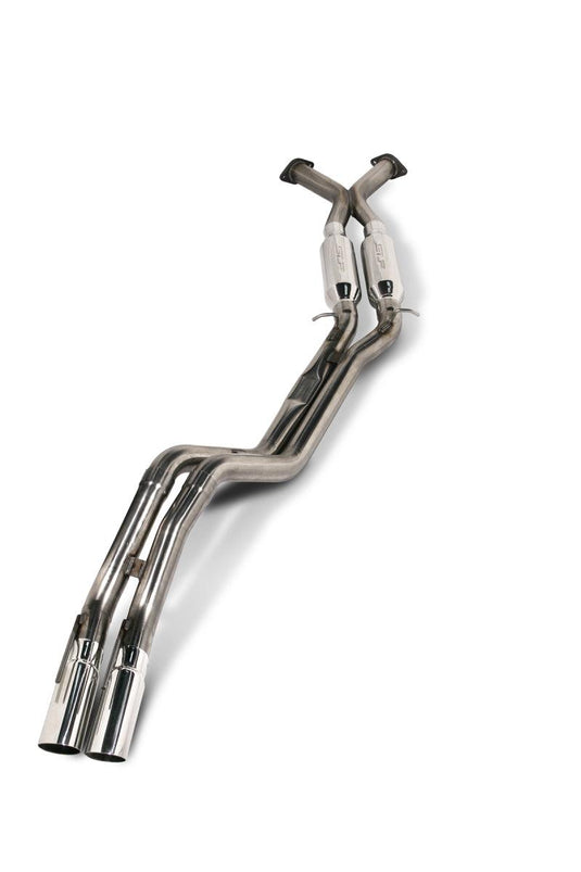 SLP SLP 2004 Pontiac GTO LS1 LoudMouth Cat-Back Exhaust System w/ PowerFlo X-Pipe - BoltMotorsports