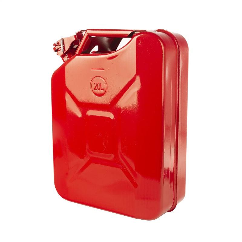 Rugged Ridge Jerry Can Red 20L Metal - BOLT Motorsports