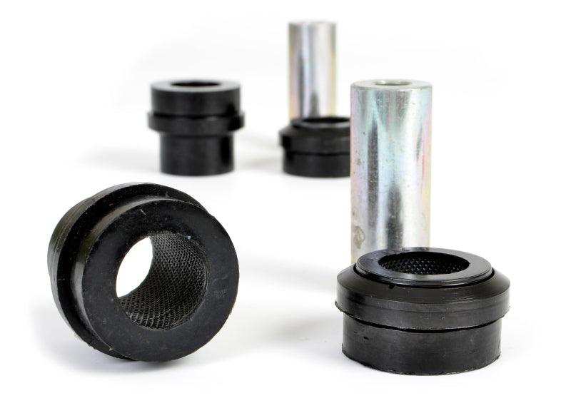 Whiteline Plus 05+ BMW 1 Series/3/05-10/11 3 Series Front C/A-Lwr Rear Inner Bushing Kit (not AWD) - BOLT Motorsports