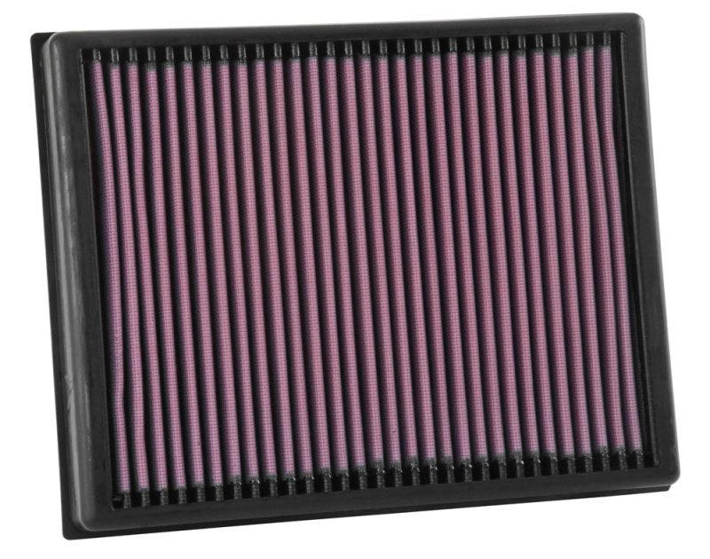 K&N Engineering K&N 16-17 Ford Ranger 2.2L/3.2L DSL Drop In Air Filter - BoltMotorsports