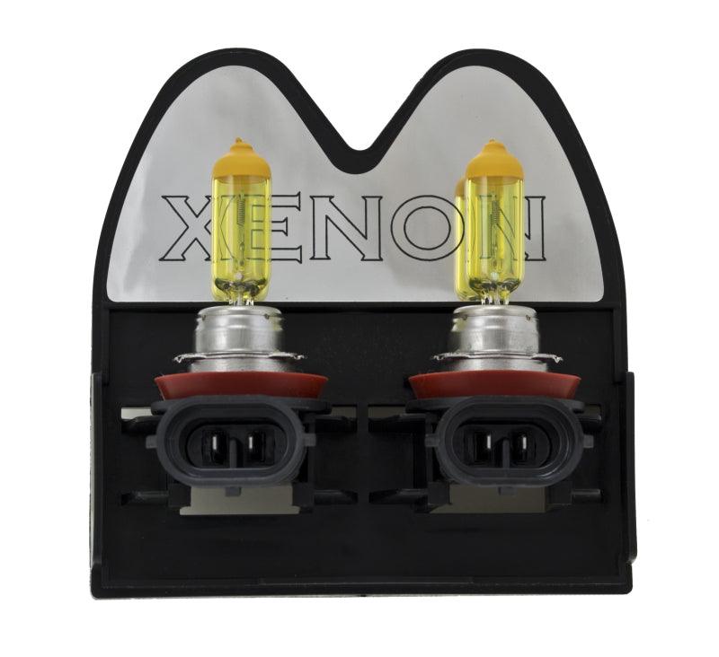 Hella Optilux H11 55W XY Extreme Yellow Bulbs (Pair) - BOLT Motorsports