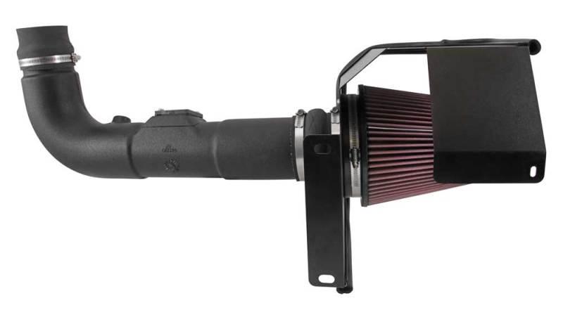 K&N Engineering K&N 63 Series Aircharger Performance Intake Kit Chevy/GMC 14 Silverado/Sierra 4.3L V6 - BoltMotorsports
