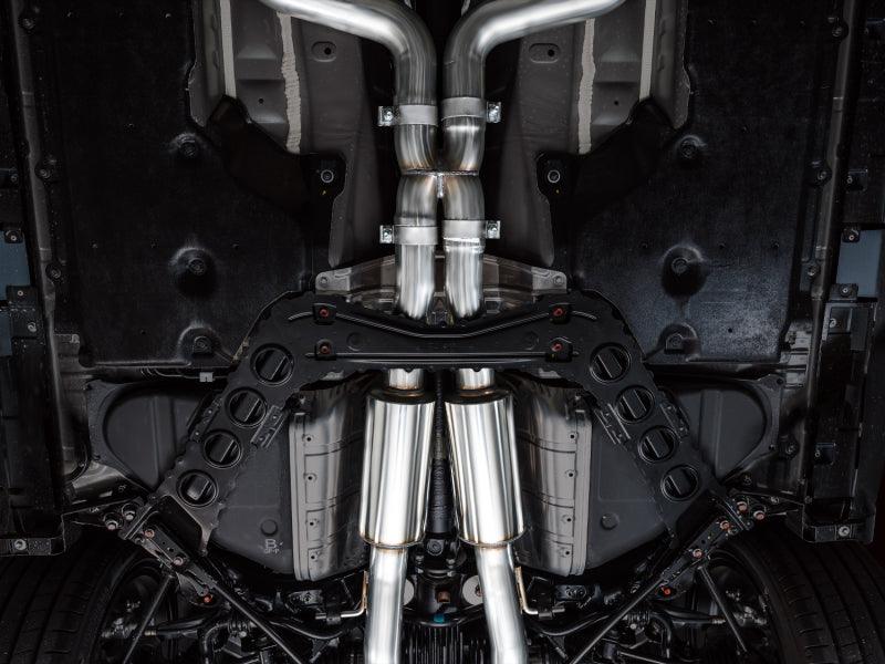 AWE Tuning AWE 2023 Nissan Z RZ34 RWD Touring Edition Catback Exhaust System w/ Diamond Black Tips - BoltMotorsports