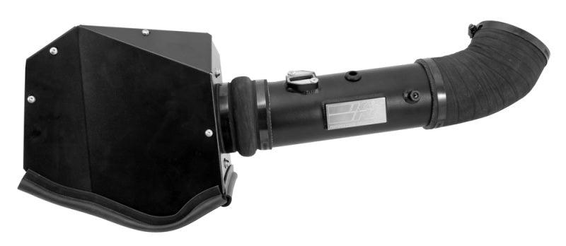 K&N Engineering K&N 11-13 Ford F250/F350/F450/F550 Super Duty 6.7L V8 DSL Black Performance Intake Kit - BoltMotorsports