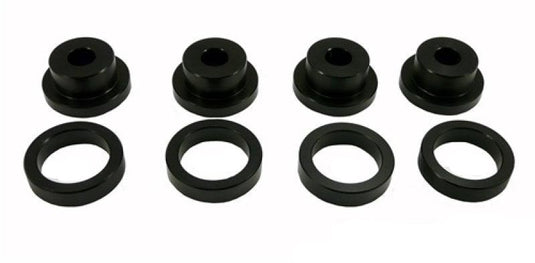 Torque Solution Torque Solution Drive Shaft Carrier Bearing Support Bushings: Mitsubishi Evolution 1992-14 - BoltMotorsports