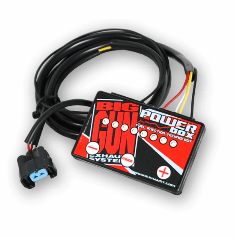 Big Gun Big Gun 05-14 Yamaha RAPTOR 700 Power Box - BoltMotorsports