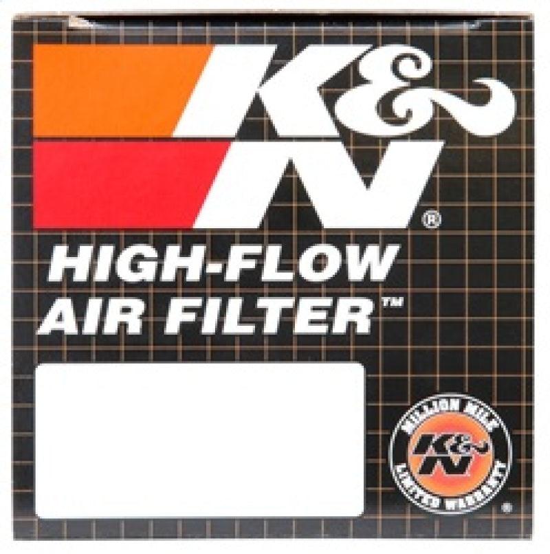 K&N Engineering K&N Universal Rubber Filter 1 1/2in FLG 3in OD 4in Height - BoltMotorsports