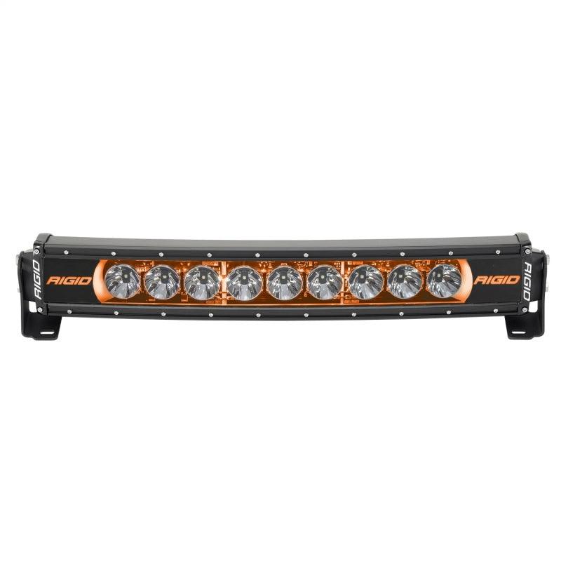 Rigid Industries Rigid Industries Radiance+ Curved 20in. RGBW Light Bar - BoltMotorsports