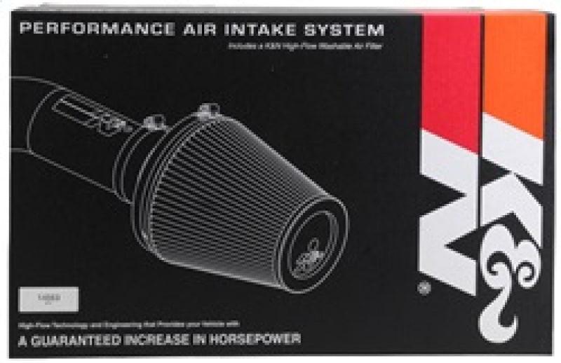 K&N Engineering K&N 11-15 Ford Super Duty 6.7L V8 Performance Intake Kit - BoltMotorsports