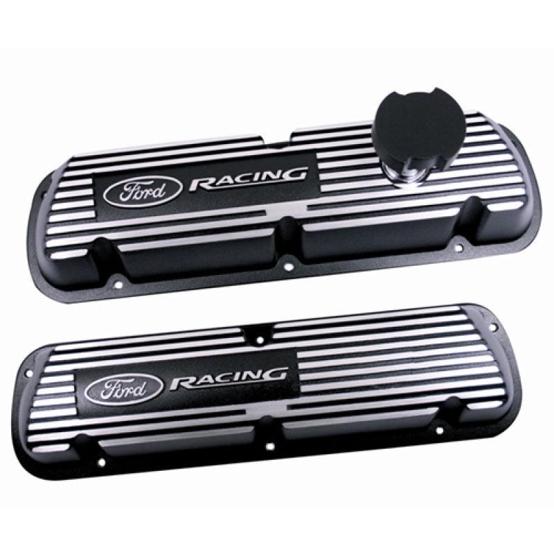 Ford Racing Black Satin Valve Covers Racing EFI - BOLT Motorsports