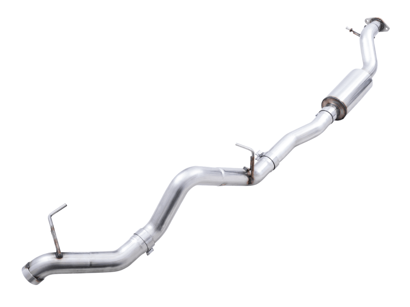 AWE Tuning 2021+ Ford Bronco 0FG Exhaust (No Tips) w/ Bash Guard - BOLT Motorsports