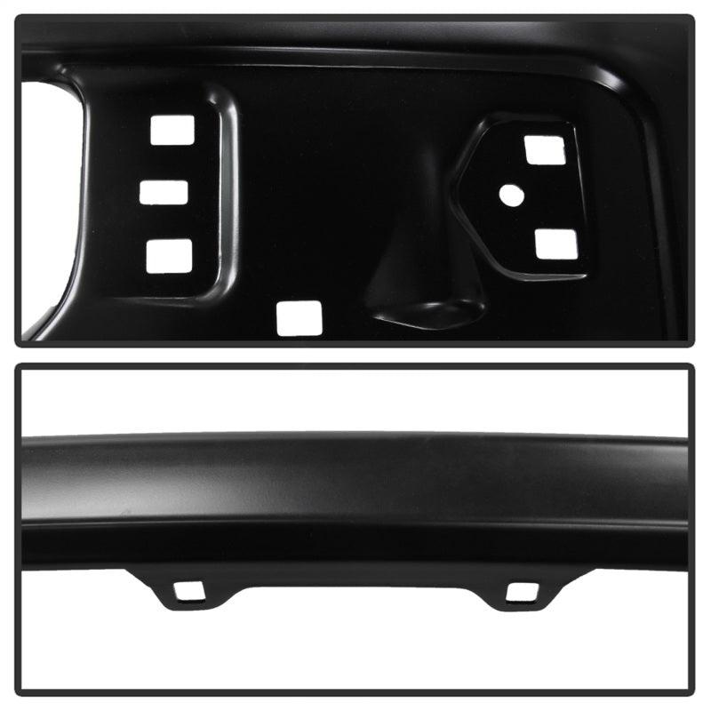 SPYDER Spyder Ford F150 09-14 w/Fog Light Hole Front Bumper - Black (OEM # 9L3Z17757DPTM) - BoltMotorsports