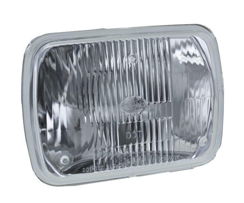 Hella Vision Plus 8in x 6in Sealed Beam Conversion Headlamp - Single Lamp - BOLT Motorsports
