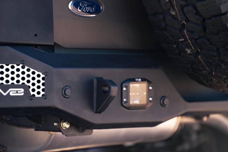 DV8 Offroad 21-22 Ford Bronco MTO Series Rear Bumper - BOLT Motorsports