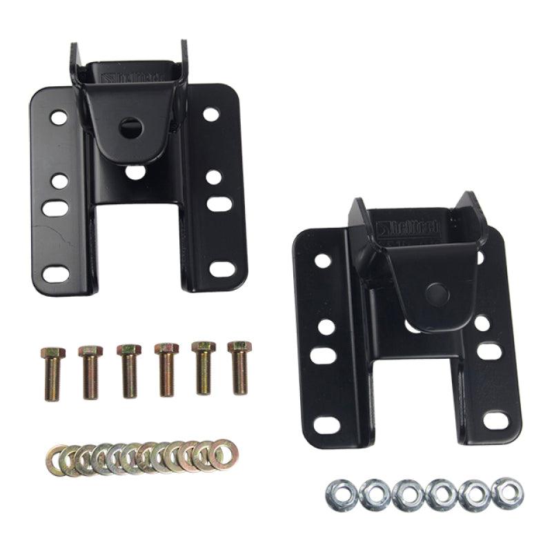 Belltech HANGER KIT 99-17 Chevy Silverado / GMC Sierra 1500 1in-2in Rear Lift - BOLT Motorsports
