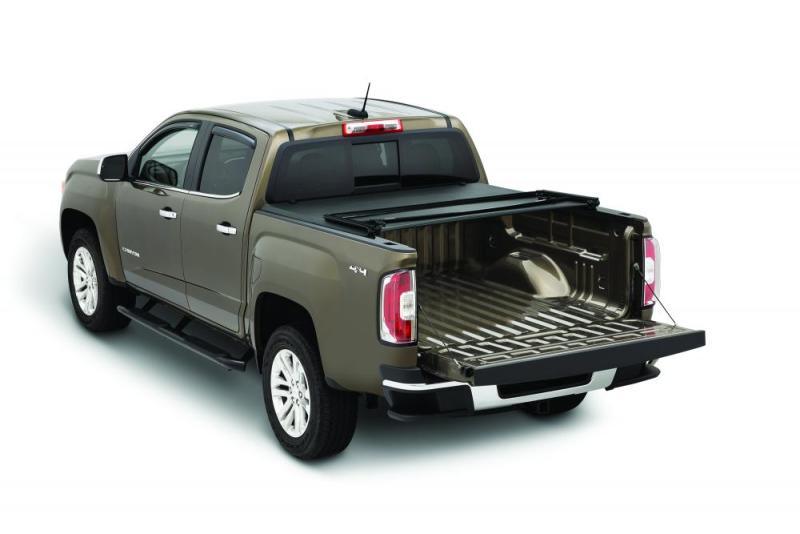Tonno Pro 15-19 Chevy Colorado 6ft Fleetside Tonno Fold Tri-Fold Tonneau Cover - BOLT Motorsports
